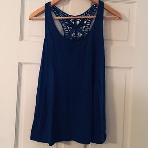 North Face racerback tank